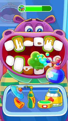 Médico de niños : dentista screenshot