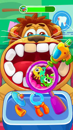 Médico de niños : dentista screenshot