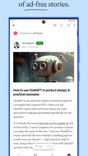 Medium screenshot
