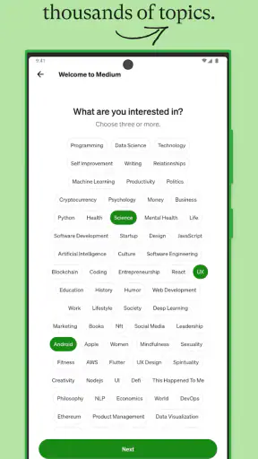 Medium screenshot