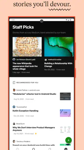 Medium screenshot