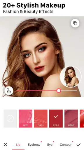 Meitu Editor de Fotos IA screenshot