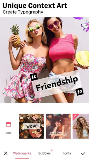 Meitu Editor de Fotos IA screenshot
