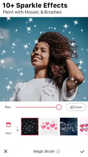 Meitu Editor de Fotos IA screenshot