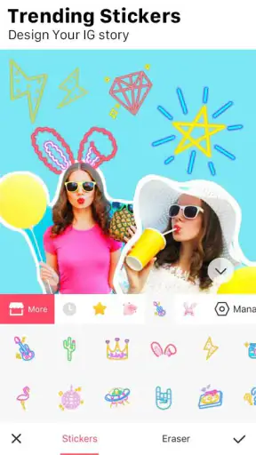 Meitu Editor de Fotos IA screenshot