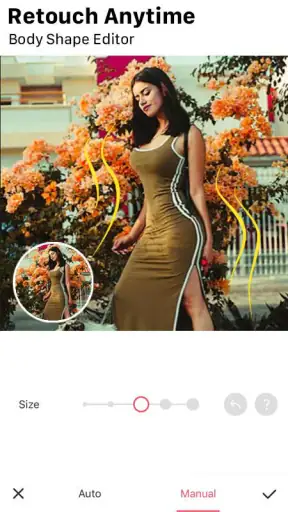 Meitu Editor de Fotos IA screenshot