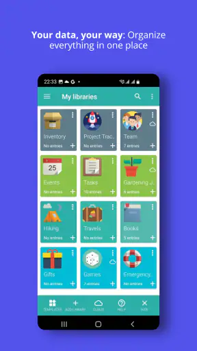 Memento Database screenshot