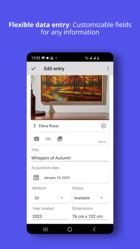 Memento Database screenshot