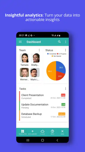 Memento Database screenshot