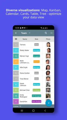 Memento Database screenshot