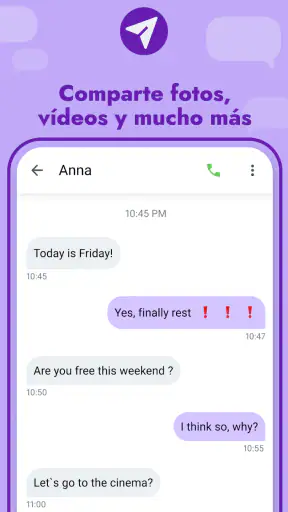 Mensajes - App de mensajería screenshot