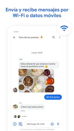 Mensajes de Google screenshot