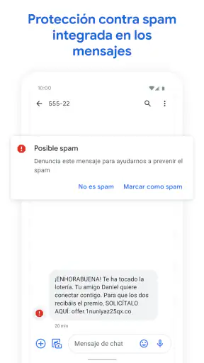 Mensajes de Google screenshot
