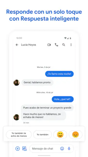 Mensajes de Google screenshot