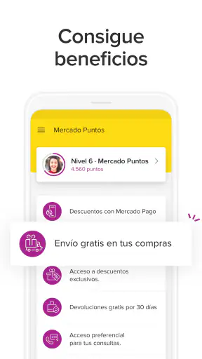 Mercado Libre screenshot