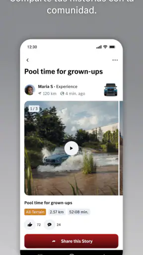Mercedes-Benz Stories screenshot