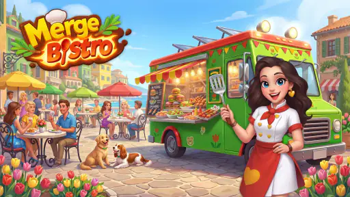 Merge Bistro™ Cocina y Deco screenshot