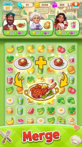 Merge Bistro™ Cocina y Deco screenshot