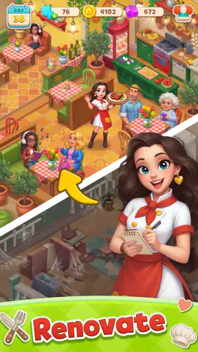 Merge Bistro™ Cocina y Deco screenshot