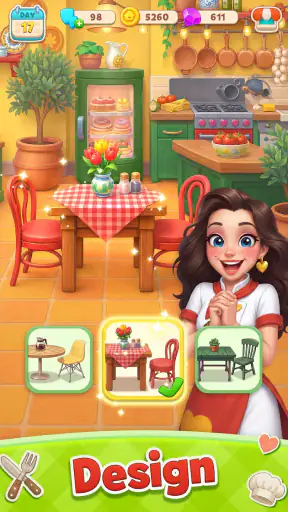 Merge Bistro™ Cocina y Deco screenshot
