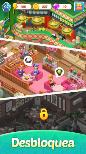 Merge Cooking® screenshot