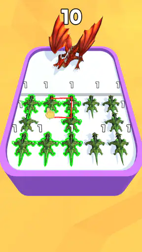 Merge Master: Dinosaur Monster screenshot