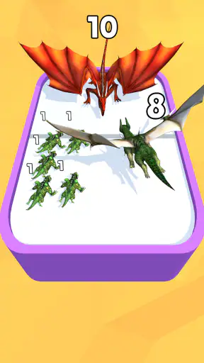 Merge Master: Dinosaur Monster screenshot