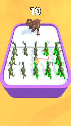 Merge Master: Dinosaur Monster screenshot