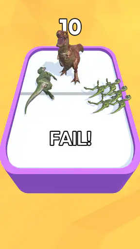 Merge Master: Dinosaur Monster screenshot