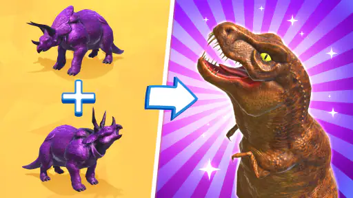 Merge Master: Dinosaur Monster screenshot