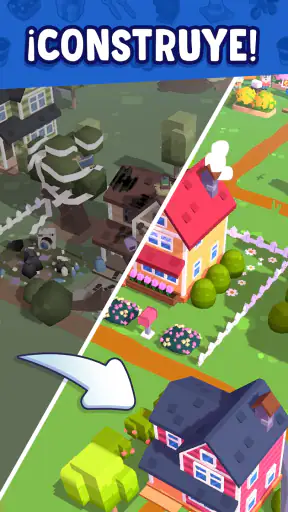 Merge Mayor - Match Puzzle screenshot