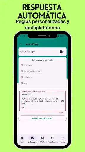 Mesej Je: de Chat Empresarial screenshot