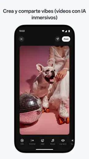 Meta AI - Vibes & AI Glasses screenshot