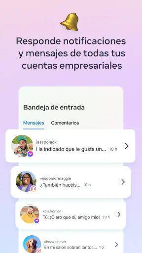 Meta Business Suite screenshot