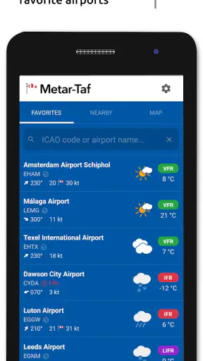 Metar-Taf - Decodificador screenshot
