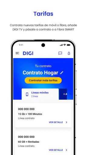 Mi DIGI screenshot