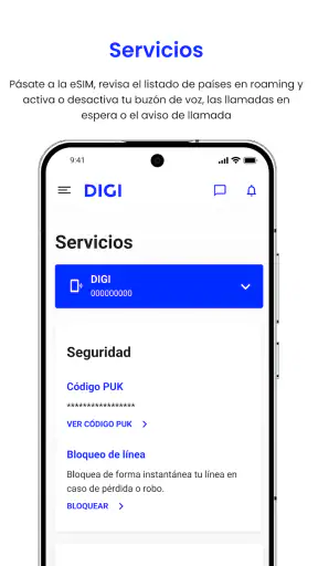 Mi DIGI screenshot