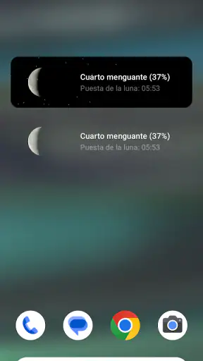 Mi Fase Lunar Pro screenshot