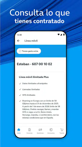 Mi Movistar screenshot
