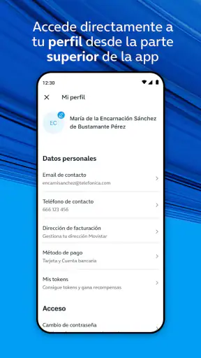 Mi Movistar screenshot