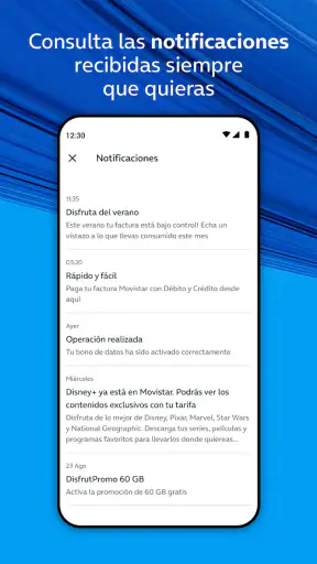 Mi Movistar screenshot
