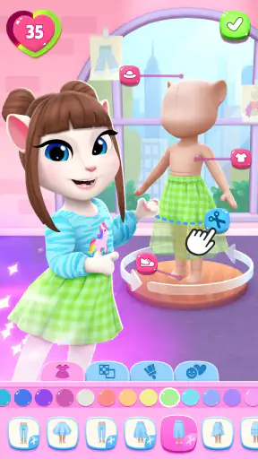 Mi Talking Angela 2 screenshot