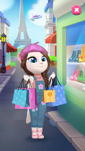Mi Talking Angela 2 screenshot