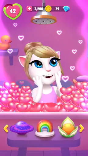 Mi Talking Angela 2 screenshot