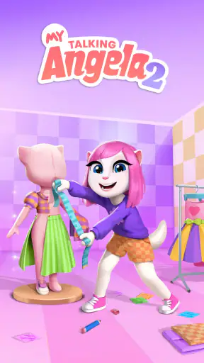 Mi Talking Angela 2 screenshot