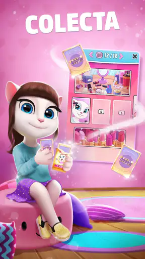 Mi Talking Angela screenshot