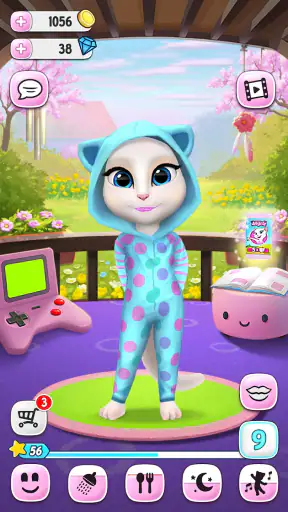 Mi Talking Angela screenshot