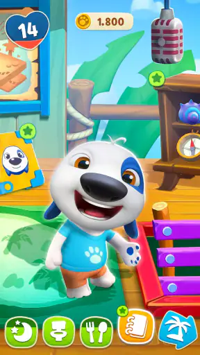 Mi Talking Hank: Islas screenshot
