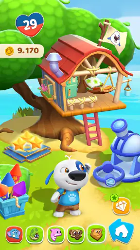 Mi Talking Hank: Islas screenshot