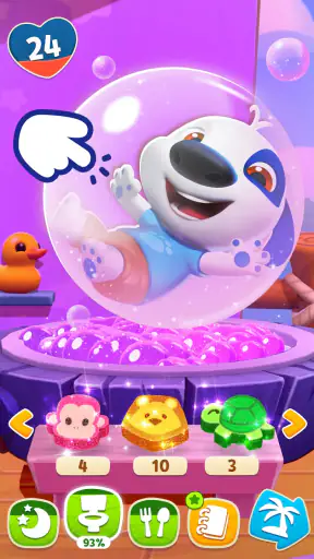 Mi Talking Hank: Islas screenshot